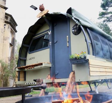 YHA landpod